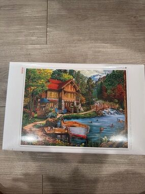 Pintoo Showpiece Inage World 1200 piece puzzle NEW
